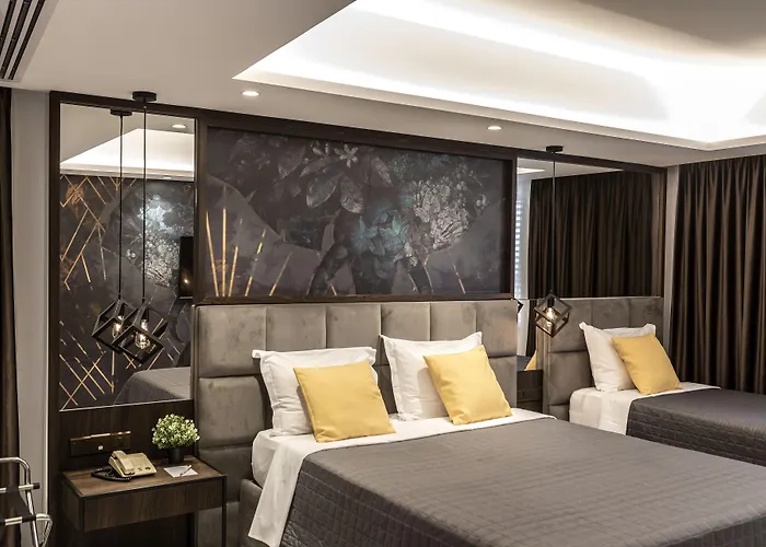 Отель Almond Business Никосия